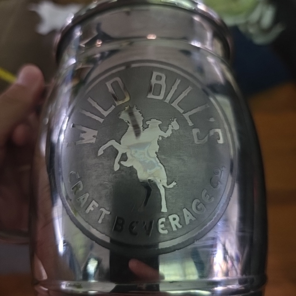 Wild Bill's Craft Beverage Co. Olde Fashioned Soda Pop Stainless Steel Mug